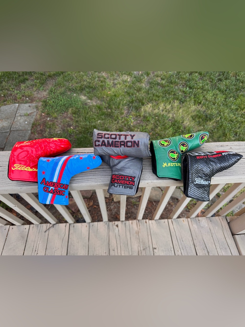 Scotty Cameron Duplicate Putter Covers